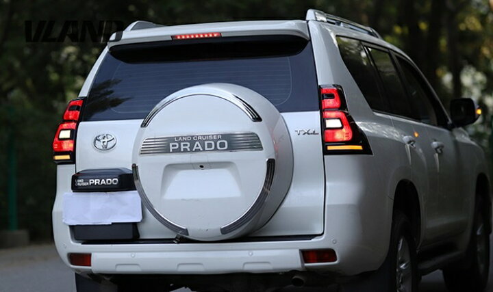 楽天市場】VLAND 流れるウィンカー プラド150 前期中期 後期仕様 LED 