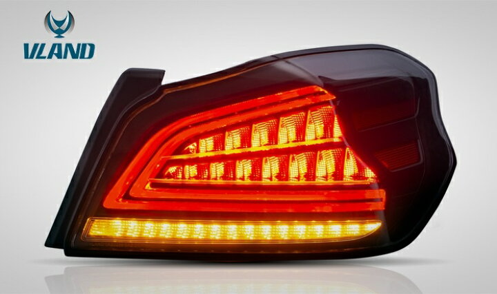 楽天市場】VLAND スバル WRX STI S4 VAB VAG LED テールランプ 流れる 
