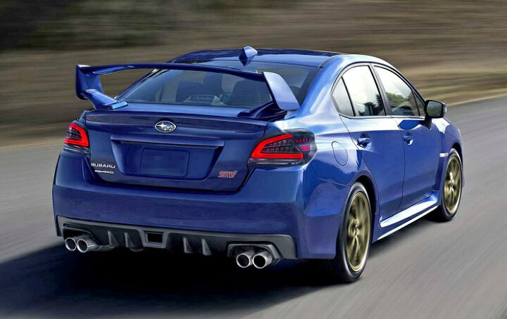 楽天市場】VLAND スバル WRX STI S4 VAB VAG LED テールランプ 流れる 