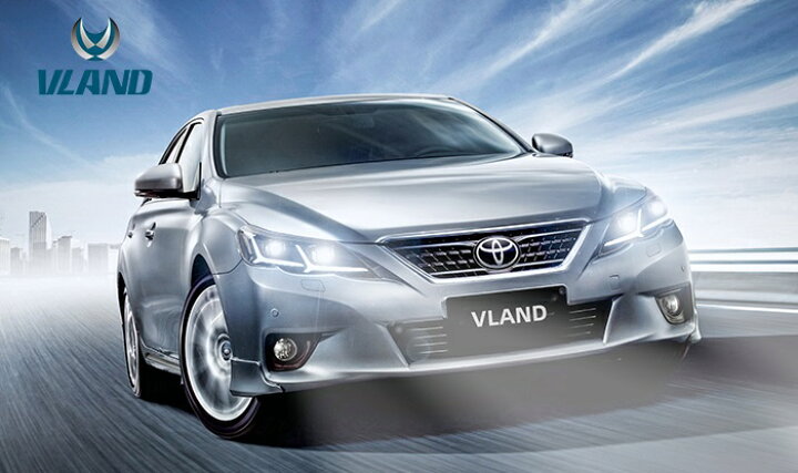 楽天市場】VLAND 流れるウィンカー搭載 マークx 130系 ヘッドライト 