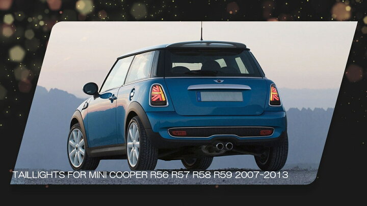 楽天市場】VLAND ミニ MINI R56 R57 R58 R59 LED テールランプ 