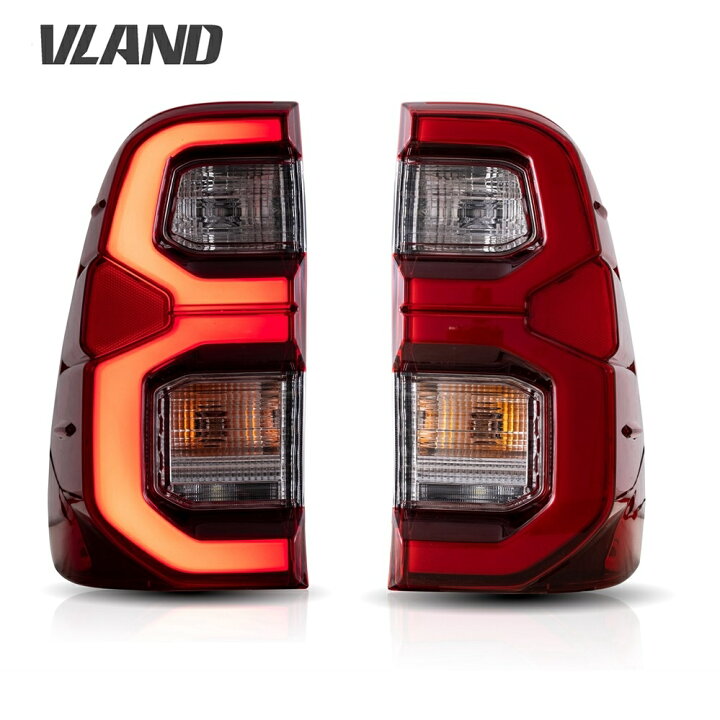 楽天市場】VLAND オープニングモーション機能付 ハイラックス GUN125 