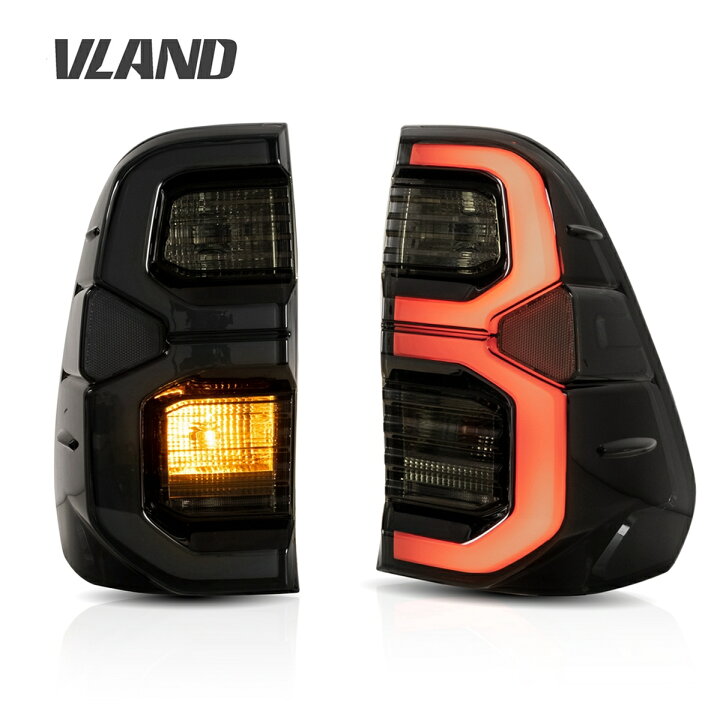 楽天市場】VLAND オープニングモーション機能付 ハイラックス GUN125 