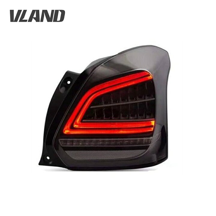 楽天市場】VLAND スイフトスポーツ ZC33S LEDテールランプ 流れる 