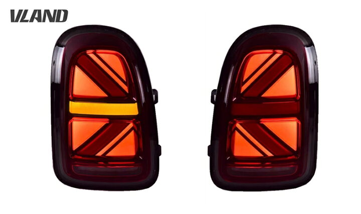 楽天市場】VLAND MINI ミニ F60クロスオーバー前期用 LEDテールランプ 