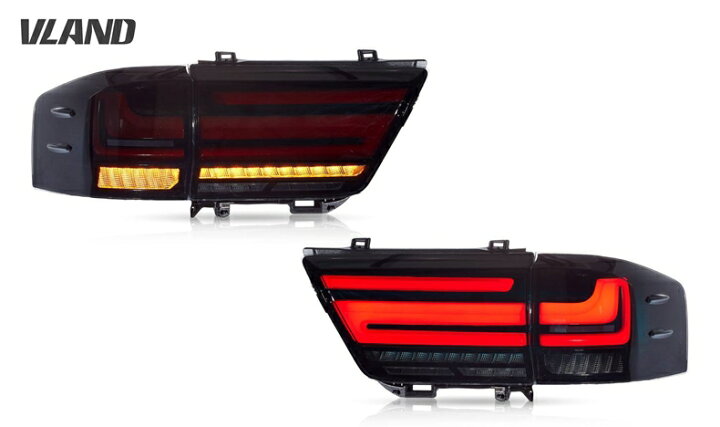 楽天市場】VLAND 300系 ランドクルーザー300 LEDテールランプ 流れる 