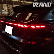 VLAND 80系 ハリアー ハリアーハイブリッド LEDテールランプ ウインカー視認性向上 流れるウインカー オ…