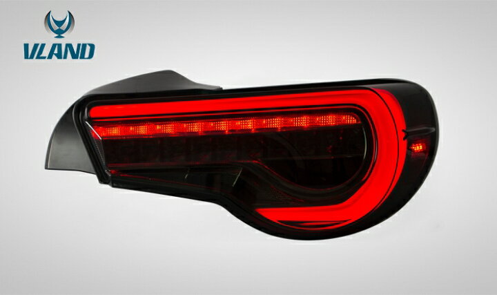 楽天市場】流れるウィンカー搭載 スモーク 86 FT86 ハチロク BRZ LED 
