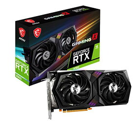 MSI GeForce RTX 3060 GAMING X 12G グラフィックスボード VD7552