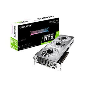 GIGABYTE NVIDIA GeForce RTX3060Ti 搭載 グラフィックボード GDDR6 8GB GV-N306TVISION OC-8GD R2.0