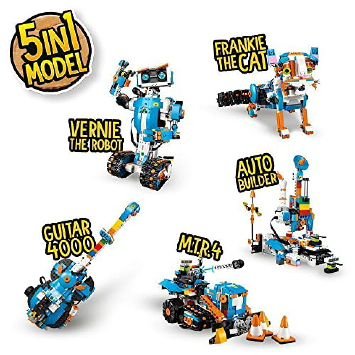 楽天市場】レゴ(LEGO) ブースト レゴブースト クリエイティブ 