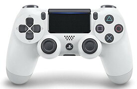 ワイヤレスコントローラー (DUALSHOCK 4) グレイシャー・ホワイト (CUH-ZCT2J13)