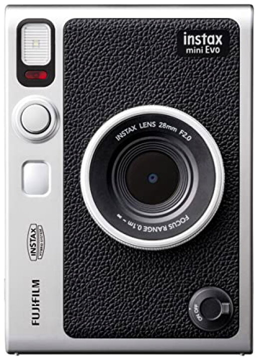 楽天市場】富士フイルム FUJIFILM チェキ Evo ハイブリッドインスタントカメラ(インスタントカメラ/スマホプリンター/デジタルカメラ) instax mini Evo INS MINI EVO BLACK : VlookupStore 楽天市場店 楽天市場】富士フイルム FUJIFILM チェキ Evo ハイブリッドインスタントカメラ(インスタントカメラ/スマホプリンター/デジタルカメラ) instax mini Evo INS MINI EVO BLACK : VlookupStore 楽天市場店