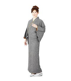 二部式着物 着付け簡単 高級 ひった Mサイズ