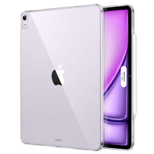 ESR iPad Air 13�C���` �P�[�X (M4/M3/M2�A2026/2025/2024)��p ���^�y�� �ϏՌ��E�ϗ����ی�E�ω��� �n�C�u���b�h�P�[�X �n�[�h�w�ʂƃ\�t�g�t���[�� Pencil Pro/USB-C�Ή� Classic�V���[�Y �N���A