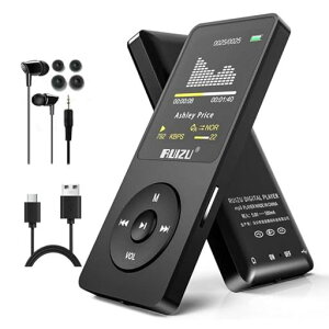 RUIZU 64GB MP3�v���[���[Bluetooth 5.3�A1.8�u�X�N���[���|�[�^�u�����y�v���[���[�AFM���W�I�A�^���A�d�q����