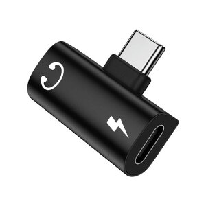2in1�^�C�vC�C���z���ϊ��A�_�v�^TypeCto3.5mm�C���z���W���b�NDAC����Hi-Fi����PD60W�}���[�d�����g�p�\���ʒ��߉����ʘbiPhone17/16/15/Pad/Android/TypeC�Ή�