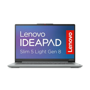 Lenovo �m�[�g�p�\�R�� IdeaPad Slim5 Light Win11Pro Ryzen5 ������8GB SSD256GB 14�C���`FHD�t�� 82XS002WJP