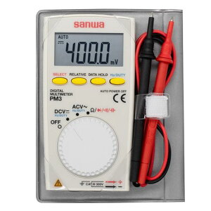 Sanwa(�O�a�d�C�v��) �f�W�^���}���`���[�^�[ PM-3