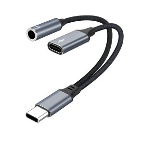 �y2026�V�Łz�C���z���W���b�N�ϊ��^�C�vc2in1USBC�C���z���W���b�N�ϊ���d�v���O�݌v�}���[�d�������yPD60W�[�d�Ή��ґg�i�C����USBC�W���b�N�t����iPad/iPadPro/Android�X�}�z�ȂǂɓK�p