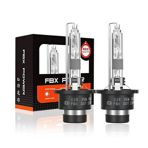 Briteye(�܂Ԃ���)�w�b�h���C�gD2RHID�o���u35W���������p�o���u6500K12V�ԗp(2����)(D2R-6500K)