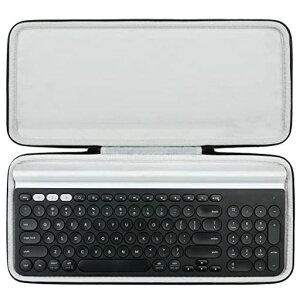 LogitechKhanka[P[X݊iLogicoolWN[CXL[{[hK780(P[X̂)ubN