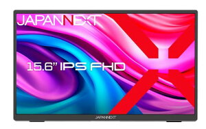 JAPANNEXT15.6�C���`���o�C�����j�^�[IPS�p�l���t��HD1920x1080�𑜓x(USB/TypeC/PC�Ή�/�X�s�[�J�[����/sRGB100%/�����/Switch)JN-MD-i156FHDR-T