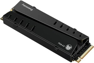 fanxiangS770SSD4TB�yDRAM�L���b�V������/PS5����m�F�ρz�ő�7400MB/sM.2NVMe2280PCIeGen4.0x464Gb/sM.2SSD�q�[�g�V���N�t��3DNANDTLC����SSD