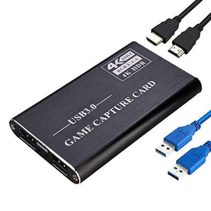 楽天市場】USB3.0 GAME CAPTURE CARD HDMI USB3.0 HD ビデオキャプチャ 