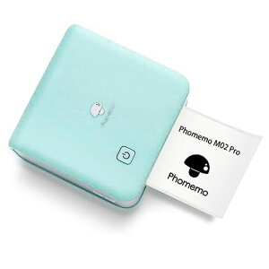 �T�[�}���v�����^�[�~�j�v���^�[PhomemoM02PRO300DPI���x���v�����^�[���o�C���Ղ�񂽁[�V�[������@�|�[�^�u����ai�v�����^�[�����v�����^���MBluetooth�ڑ��ʐ^�E�����E�蒠�E�̎����E���x�c