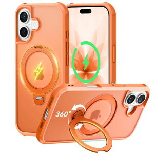 �y2026�ō�����E11�N�̏��S�J���zPeerockiPhone17�p�P�[�X�y���@�\��́E360°�V��_��]�X�^���h�z�ČRMIL�K�i�ϏՌ�MagSafe�Ή����ϋv���ő�25W�}���[�d�Ή��w��h�~/�}�b�g�d�グ/���ϖh�~/���c