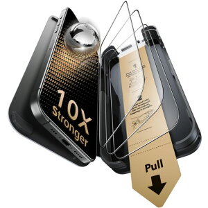 �y3�b�Ŋ����E�R�[�j���OTM�А��zESR�K���X�t�B����iPhone17����/iPhone16Pro�pCorningTM�������K���X10�{�����ی�ČRMIL�K�i3��AR���H���炳��C�A�����w��h�~�������o�z�R���t���[