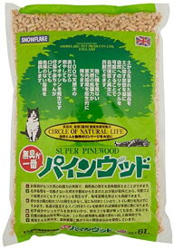 アイランドトレードエンドインダストリーズ猫砂パインウッド6L