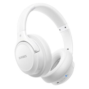 BERIBES �w�b�h�z�� bluetooth 65���ԍĐ� 6��EQ���[�h ���C�����X�w�b�h�t�H�� Bluetooth 6.0 �d���͂킸��180g ���K�ȃt�B�b�g�� �}�C�N�t���w�b�h�z�� HIFI�X�e���I �L�� ���� ���p �Չ� ���^(��)