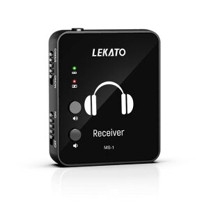 LEKATO�C���C���[���j�^�[���C�����X�V�X�e�����M�@�ƃx���g�p�b�N��M�@�X�^�W�I/�o���h���n�[�T��/���C�u�p�t�H�[�}���X�p�̎����y�A�����O���C�����XIEM�V�X�e��(��M�@�̂�)