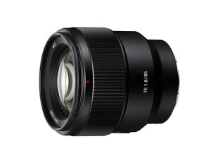 SONY(�\�j�[)�]���P�œ_�����Y�t���T�C�YFE85mmF1.8�f�W�^�����J������[E�}�E���g]�p���������YSEL85F18