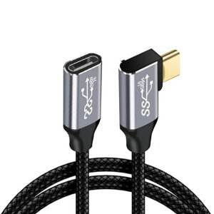 USBtypeC�����P�[�u��L��0.25M�^�C�vc�����R�[�hUSB3.1Gen2(10Gbps)100WPD�}���[�d4K/60HZ�r�f�I�`��