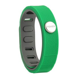 [HHARUCO]静電気除去ブレスレット静電気防止マイナスイオンスポーツブレスレットメンズレディースリストバンドゴルフ防水オレンジ赤紫ホワイト白Power(グーリン-Green)