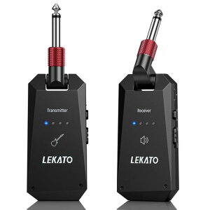 LEKATO �M�^�[ ���C�����X �M�^�[�A���v �M�^�[����M�@ 24�r�b�g48KHz ���C�����X����]�� ���^�y�� �[�d�� 4�`�����l�� 190°��]�\ �G���L�M�^�[/�x�[�X�K�p �u���b�N