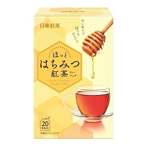 三井農林 日東紅茶 はちみつ紅茶ティーバッグ 20袋入×2