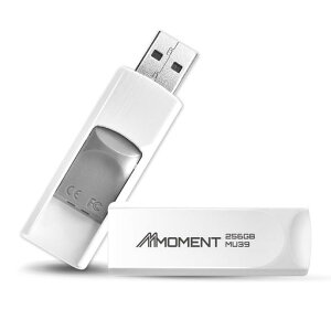 �y�ő�Ǎ�100MB/s�zMMOMENT MU39 256GB USB������ USB3.1 (Gen1)