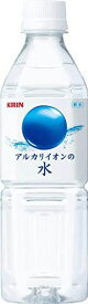 キリン アルカリイオンの水 pet (500ml×24本)