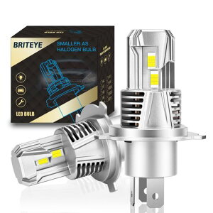�y�V�^����ʃ��f���zBriteye�ԗp�w�b�h���C�gH4LED�o���u����Hi/Lo�؂��6500K�z���C�g�V��Ԍ��Ή���̌^LED�w�b�h���C�g�ŋ����[�����u�ԋN���É���p�t�@������LED���C�g12V/24V�ԑΉ���c