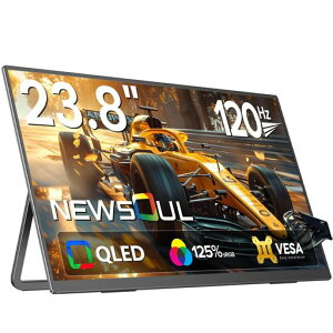 23.8�C���`QLED���o�C�����j�^�[Newsoul���o�C���f�B�X�v���C120HZ��^�����^�у��j�^�[1080P�����^�X�^���h�|�[�^�u�����j�^�W���^75MMVESA�T�u���j�^�W���^HDMI�T�u�f�B�X�v���C�����