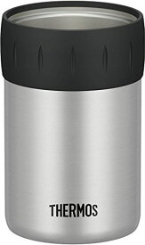 サーモス 保冷缶ホルダー 350ML缶用 シルバー JCB-352 SL