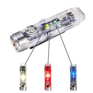 RovyVonLEDAuroraA8�L�[�z���_�[�^�����d���A650�����[���������P�x�AEDC�~�j�T�C�Y�AUSB-C�[�d���A10���[�h�A�`�F�b�N�A�Ǐ��ɍœK(365nm/��/��)