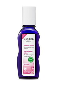 WELEDA(ヴェレダ) ワイルドローズモイスチャーローション 100ML 潤い キメ 保湿化粧水 ワイルドローズ 天然由来成分 オーガニック 単品 100ミリリットル (X 1)