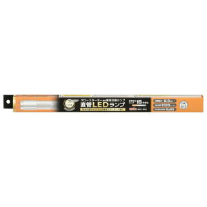 �I�[���d�@ LED�u���� ����LED�����v 15�`���� G13 �d���F �O���[�X�^�[�^�[����p �Б����d�d�l LDF15SS�EL/8/10 7 06-4907 OHM