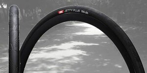 �A�C�A�[���V�[�^�C��(IRC tire) ���]�� �^�C�� JETTY PLUS �W�F�b�e�B�[�v���X 700x28C �V���h�[�u���b�N 1�{ 190205