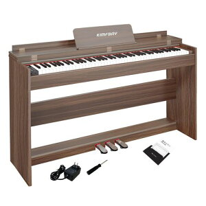 KIMFBAY�d�q�s�A�m88���Ճn���}�[�A�N�V�������Ֆؐ��s�A�m�n���}�[�A�b�v���C�g�s�A�mDigitalPiano�l�C88���y�_���t���d�q�s�A�m�q�����S��MIDI�Ή�